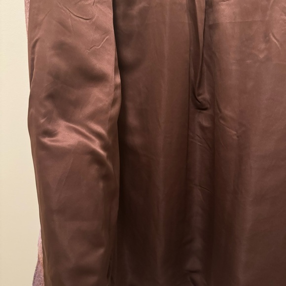 NWT! Lucky Brand Rust and Pink Plaid Brushed Fleece Shacket, Size XL - Picture 13 of 15